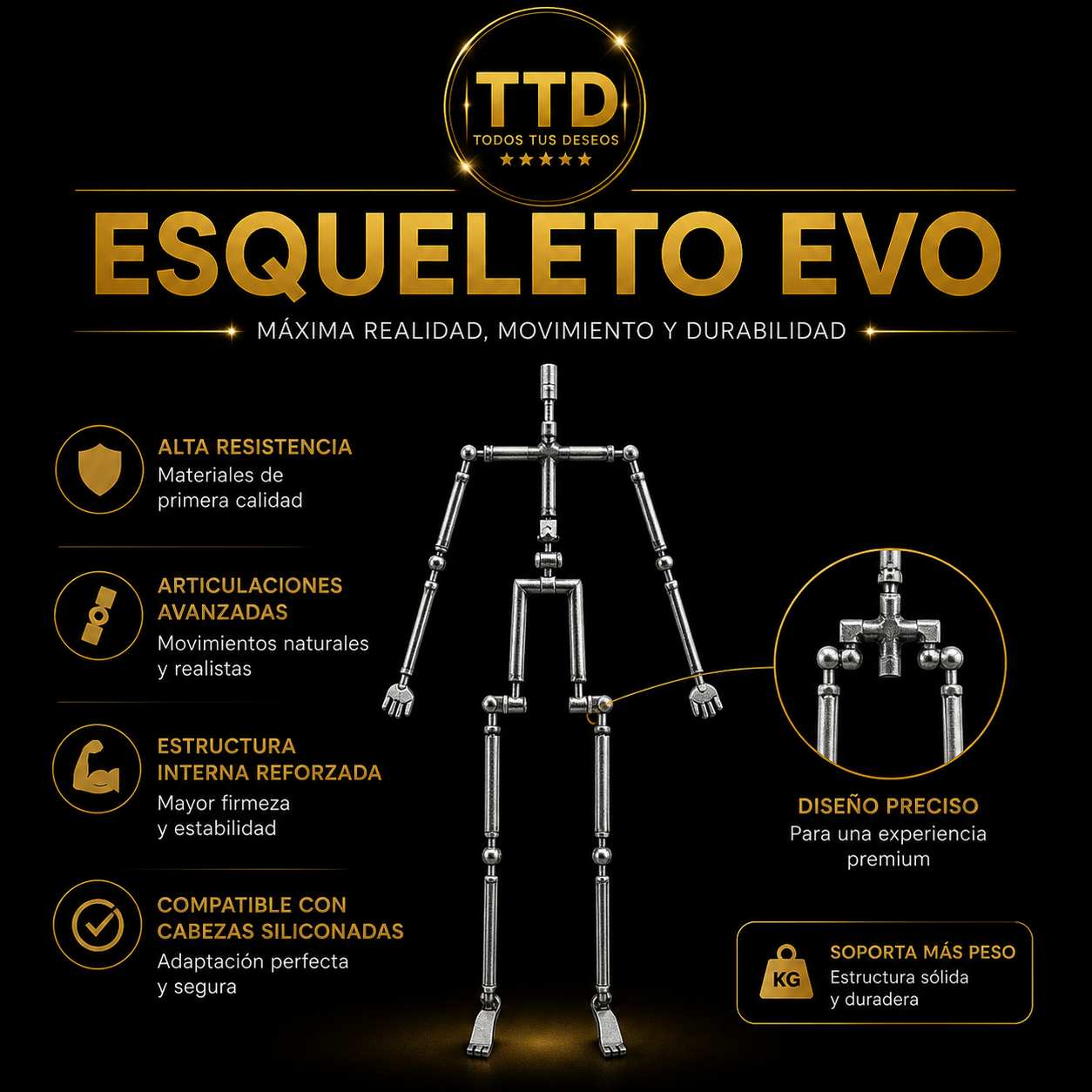 Esqueleto EVO