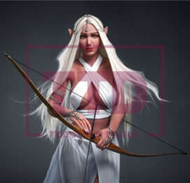 Ella es Scarlet Elf 166cm