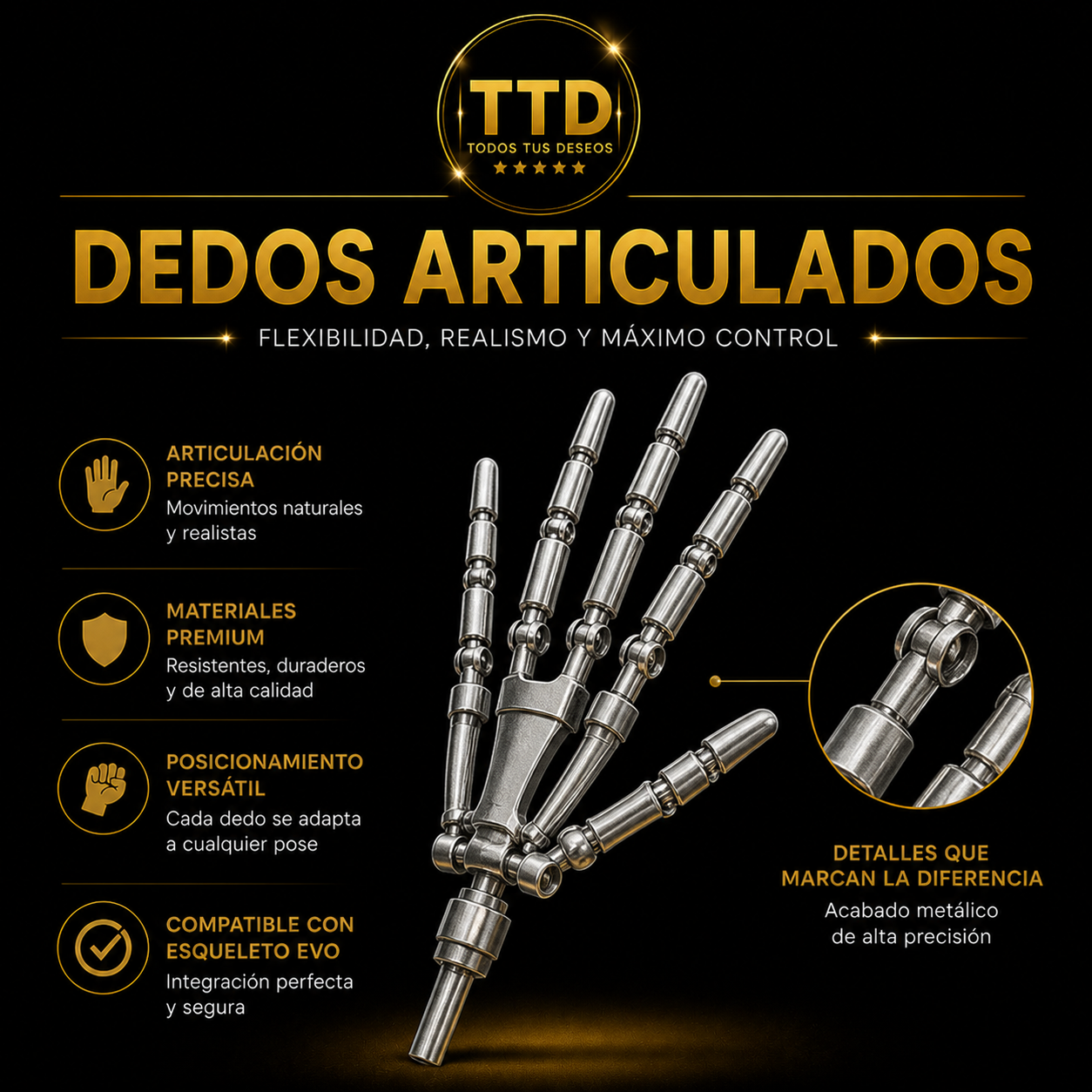 Dedos Articulados !