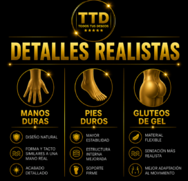 Gluteos de Gel / Manos Duras / Pies Duros