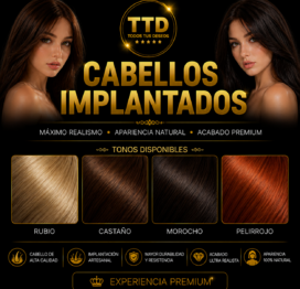 Cabello o Rastas Implantadas!