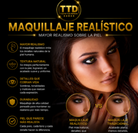 Maquillaje Corporal Realistico!