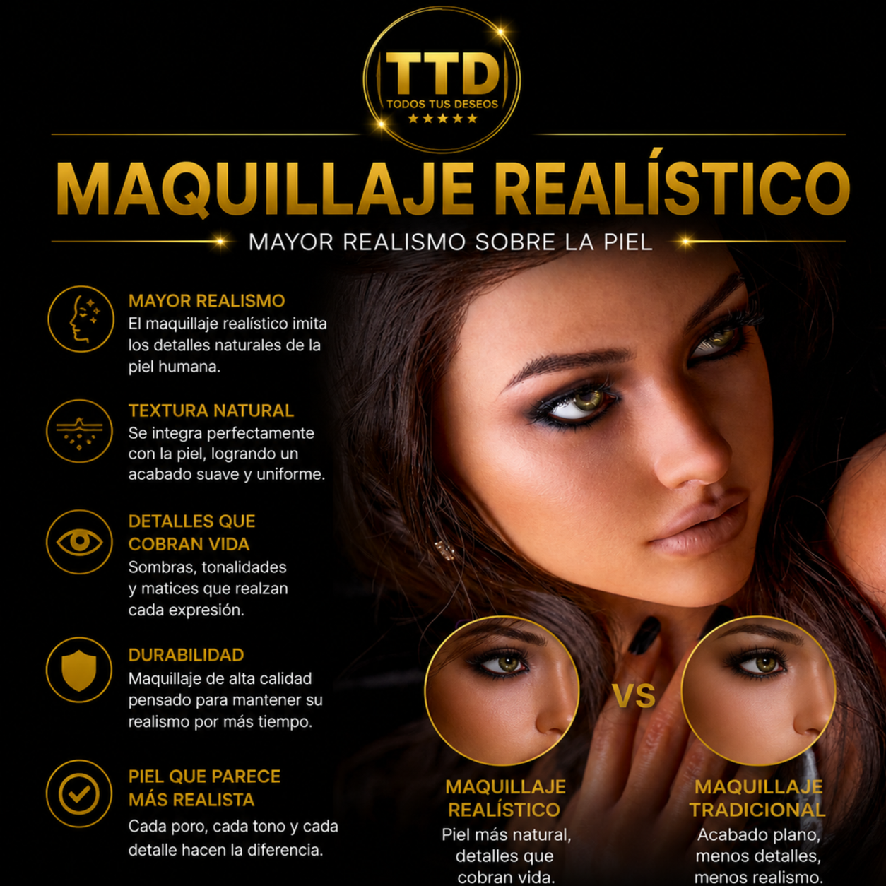 Maquillaje Corporal Realistico!