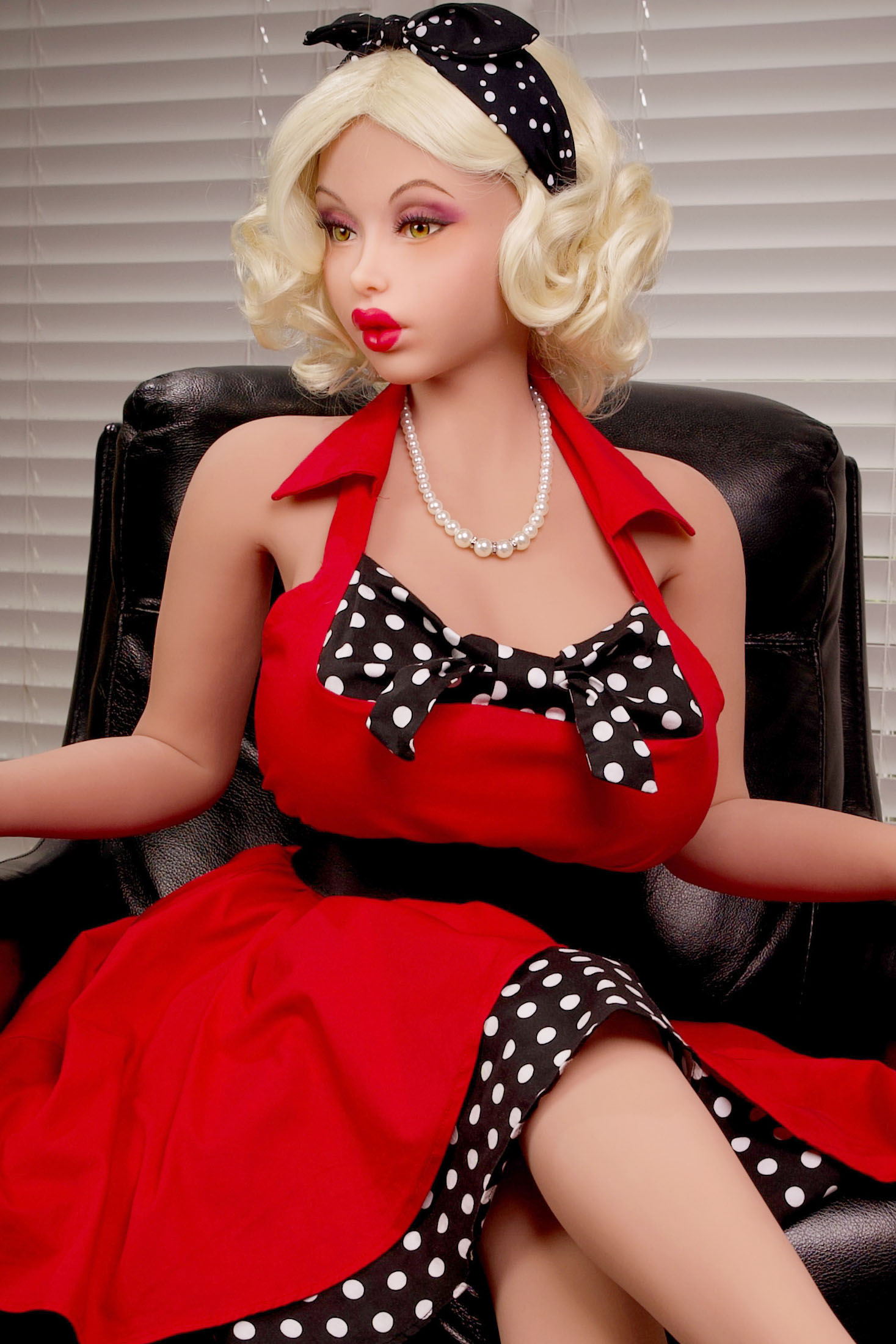 Piper doll S-TPE 150 cm Jessica-sex doll - Imagen 3