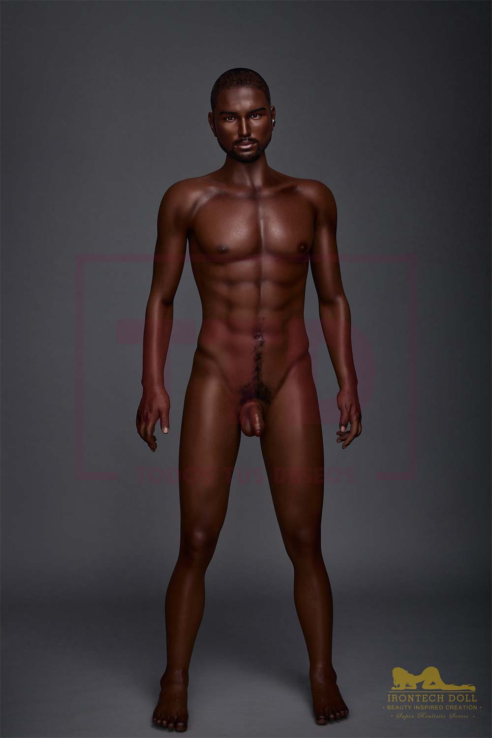 170 cm Sex doll silicona- Irontech - Kevin - Imagen 7