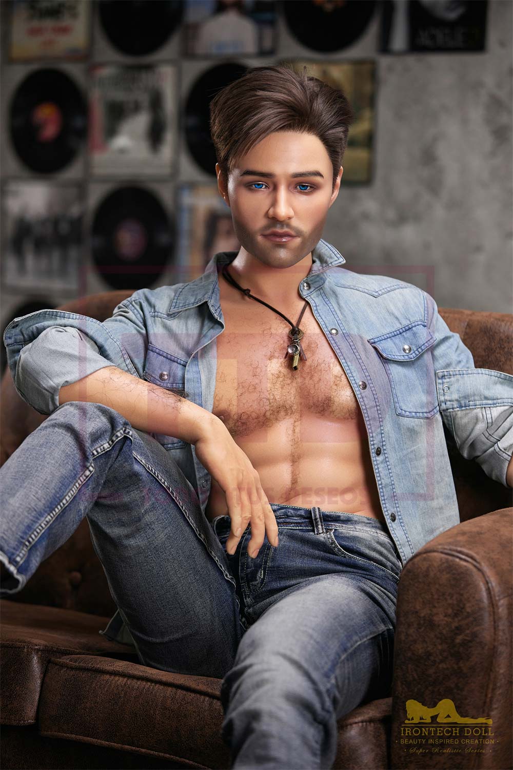 Sex doll silicona- 170 cm M4- Irontech- Jack - Imagen 5