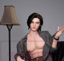 Lucas M9 silicona- sex doll- Irontech